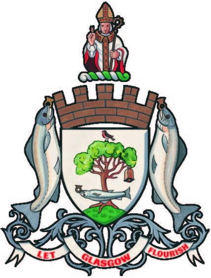 Glasgow Coat of Arms - transparent background Glasgow Coat of Arms - transparent background